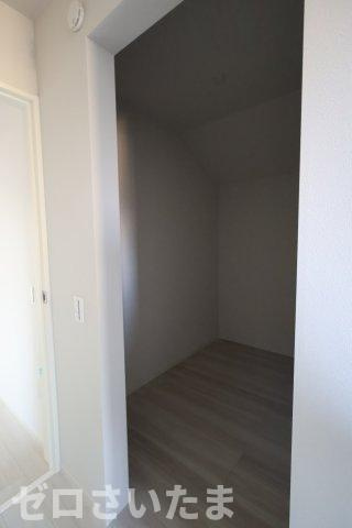 《仲介手数料無料》蓮田市馬込５丁目32新築一戸建てリガーレの収納