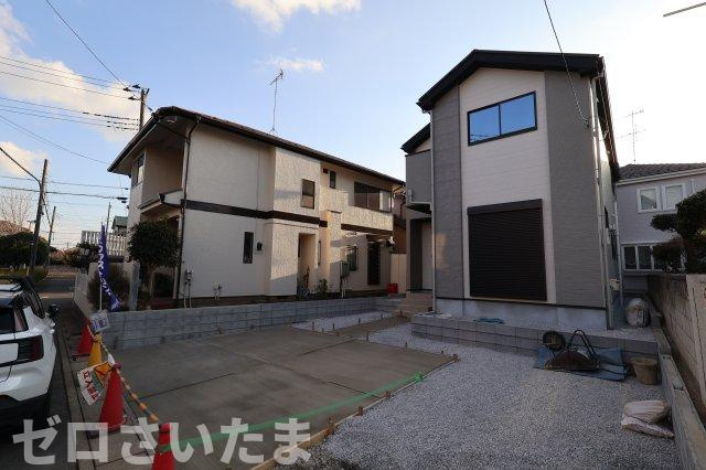 《仲介手数料無料》蓮田市馬込５丁目32新築一戸建てリガーレの外観