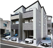 板橋区富士見町　新築戸建　4号棟 6980万円の画像