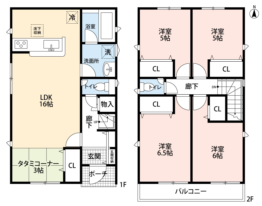 小牧市大字二重堀　新築戸建　4号棟