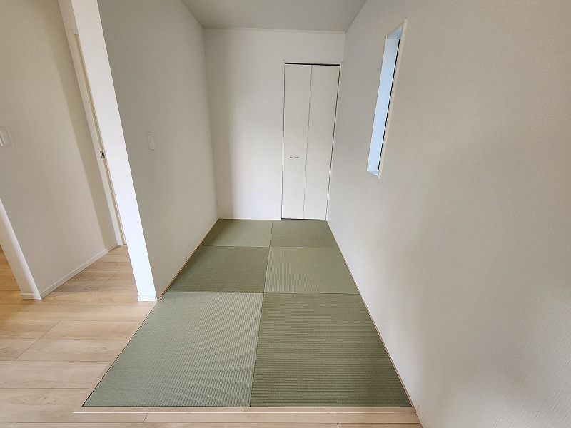 小牧市大字二重堀　新築戸建　１号棟の和室|ゆったりとくつろげる和室です