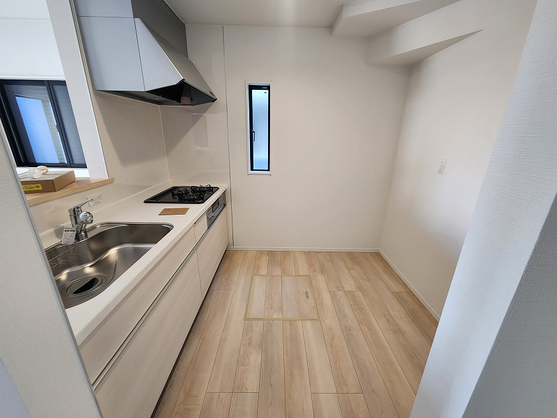 小牧市大字二重堀　新築戸建　１号棟のキッチン|使いやすいキッチンです