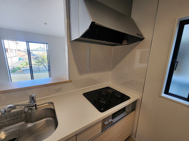 小牧市大字二重堀　新築戸建　１号棟のキッチン|使いやすいキッチンです