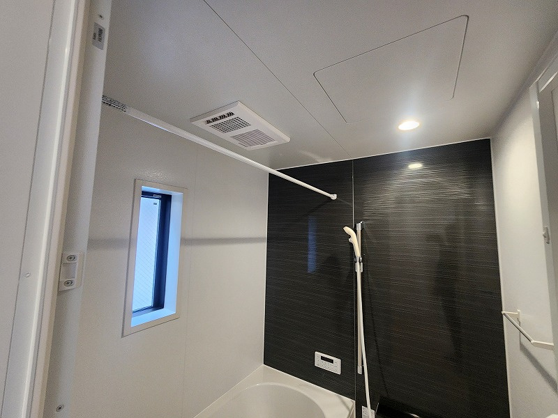 小牧市大字二重堀　新築戸建　１号棟の冷暖房・空調設備|浴室暖房乾燥機付き