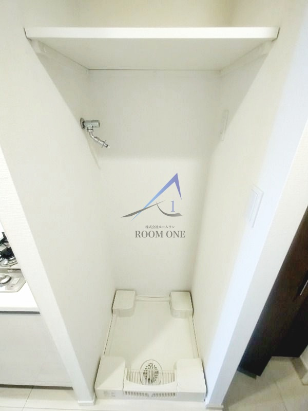 ハーモニーレジデンス池袋#002の設備|洗濯機置き場です。