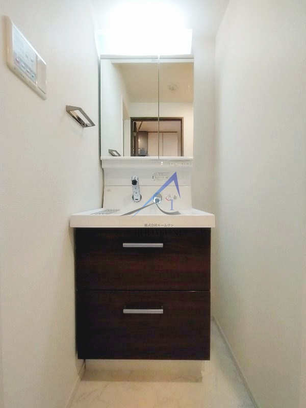 ハーモニーレジデンス池袋#002の洗面所|洗面台です。