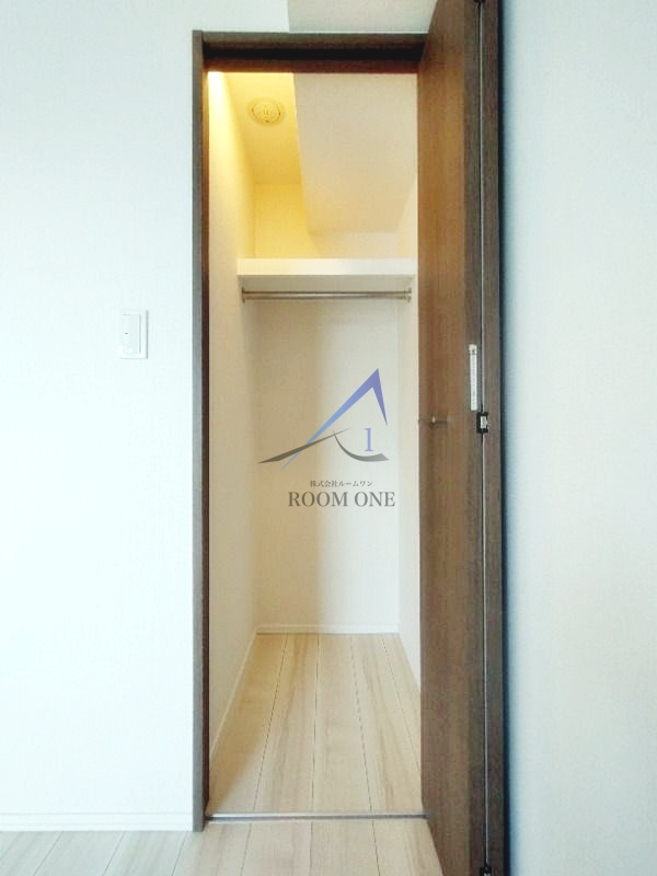 ハーモニーレジデンス池袋#002の収納|収納です。