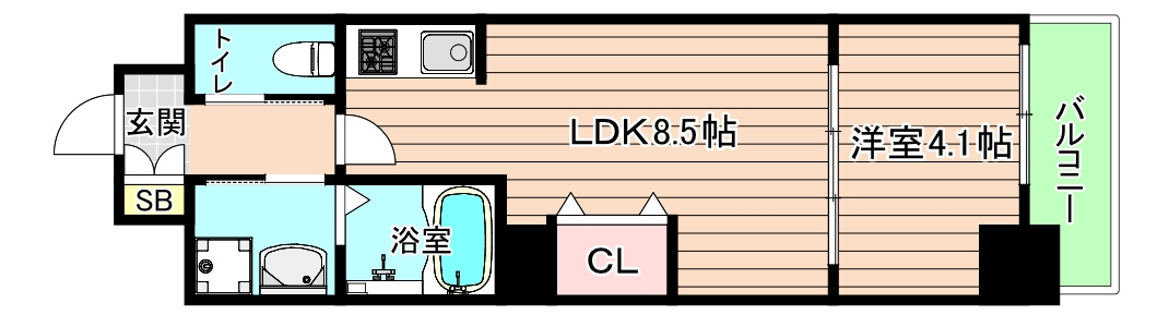 大阪市都島区中野町２丁目の賃貸マンション
