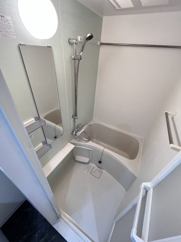 大阪市都島区中野町２丁目の賃貸マンションの浴室