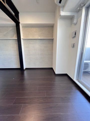 大阪市都島区中野町２丁目の賃貸マンションの寝室