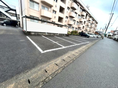 【駐車場】 | コーポ浜田