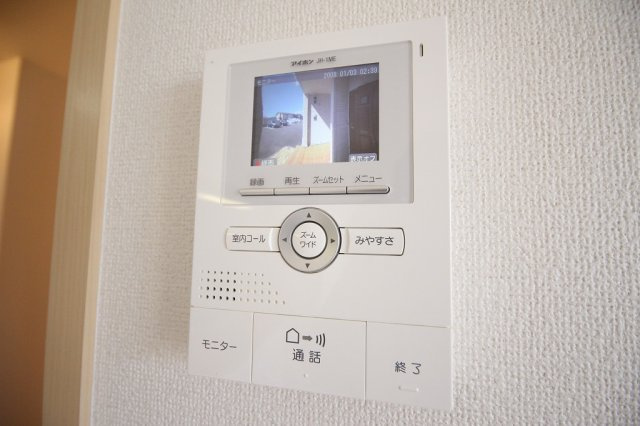 フェリス二見Aのセキュリティ