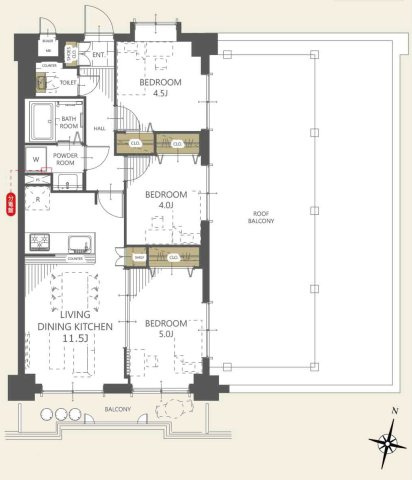 東村山市廻田町４丁目の中古マンション