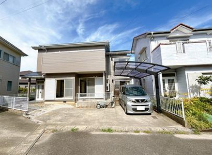 リフォーム済【再生住宅】西尾市一色町大塚惣池の外観