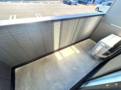 【バルコニー】 | サンセール問屋町Ⅱ