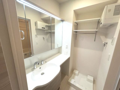 【洗面所】 | サンセール問屋町Ⅱ