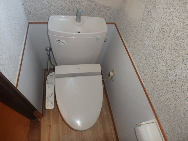 S1751H　パレスサイドヴィラ中古住宅のトイレ