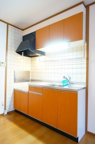 ラルゴ　プラーサⅡのキッチン
