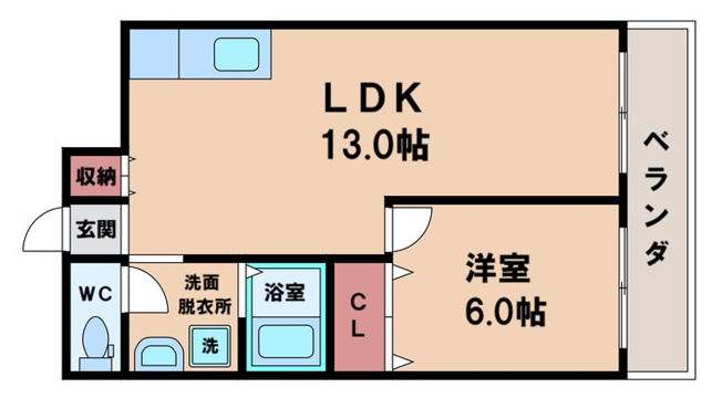 【間取り】 | Lakia Maison Abiko
