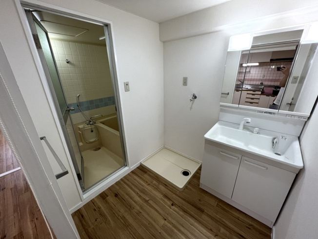 【洗面所】 | Lakia Maison Abiko