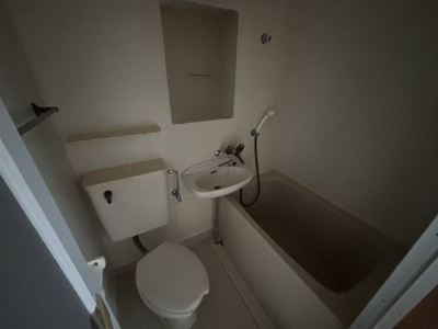 【浴室】 | ピース・クラージュA