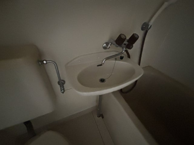 【洗面所】 | ピース・クラージュA