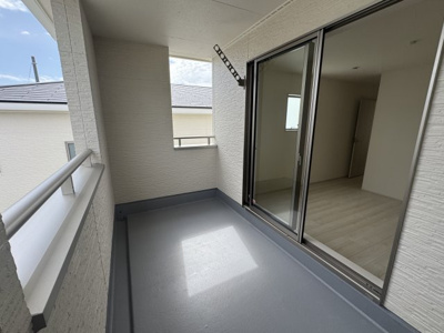 【バルコニー】 | 糸満市真壁　第2（全4棟）1号棟 | ※同仕様写真です