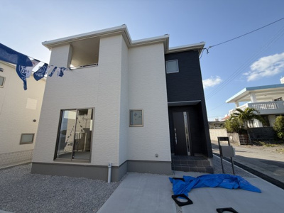 【外観】 | 糸満市真壁　第2（全4棟）1号棟 | ※2026.2.4撮影