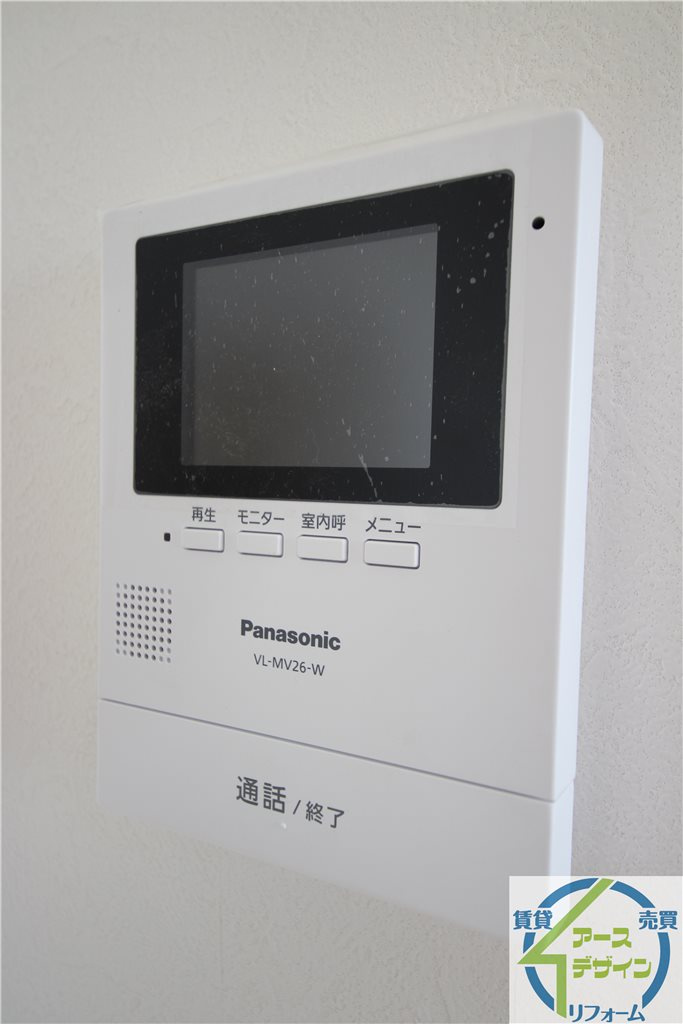 YKハイツ西明石北のセキュリティ|※類似部屋