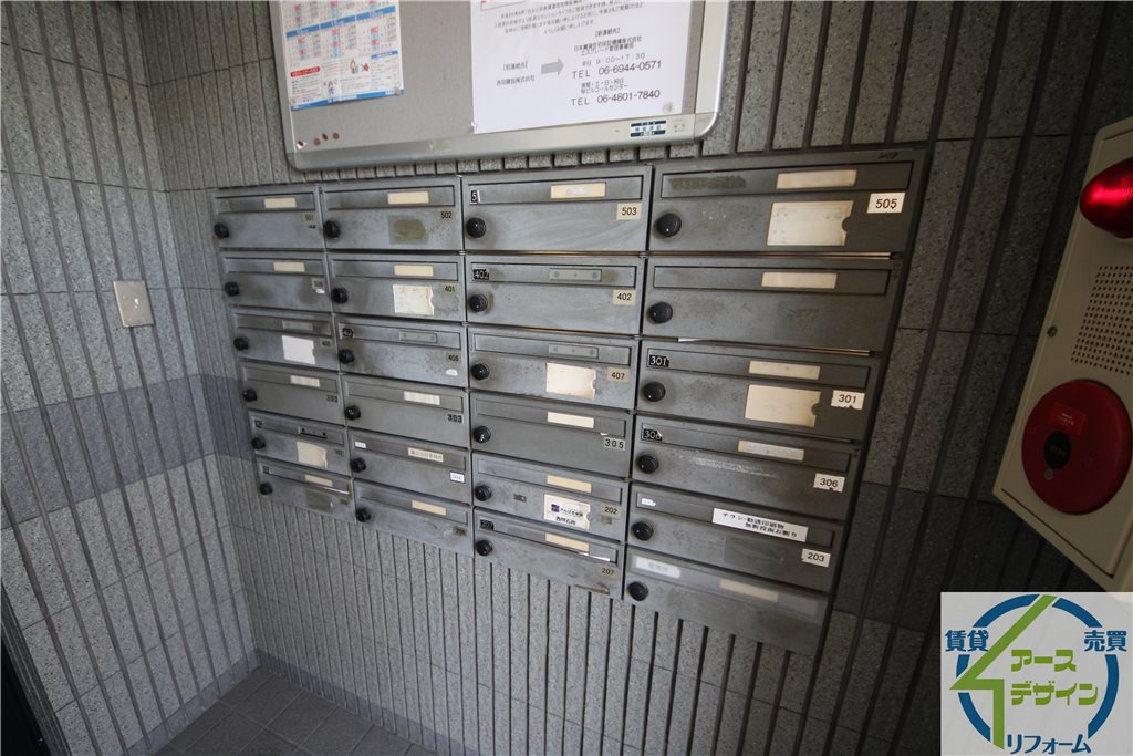 YKハイツ西明石北の設備