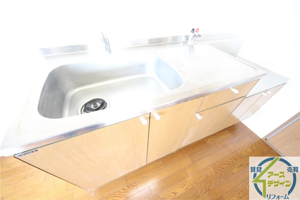 YKハイツ西明石北のキッチン|※類似部屋