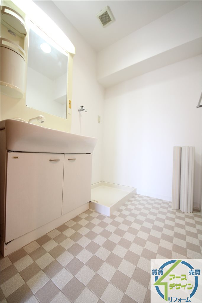 YKハイツ西明石北の洗面所|※類似部屋