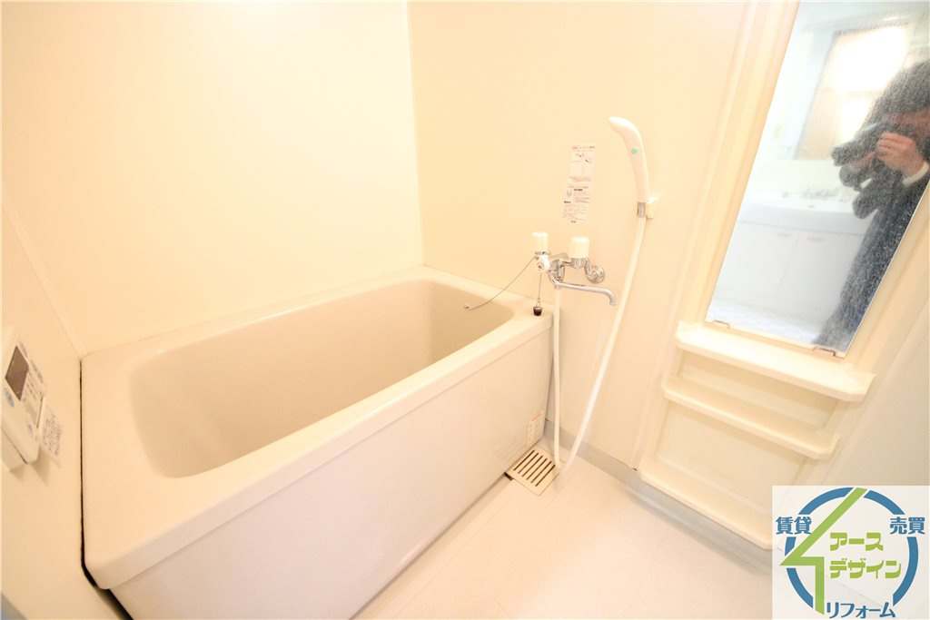 YKハイツ西明石北の浴室|※類似部屋