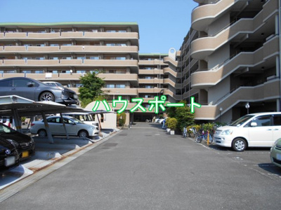 【駐車場】 | 朝日プラザ宇治