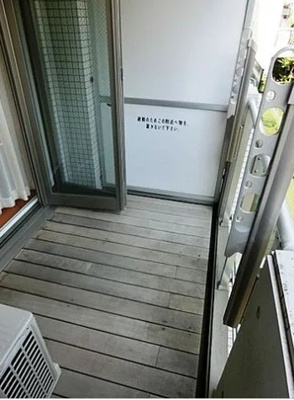 【バルコニー】 | プライムアーバン学芸大学パークフロント