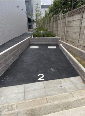 【駐車場】 | アジールコート都立大学