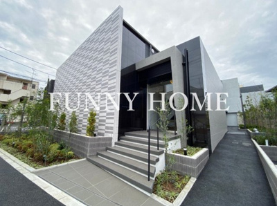 【外観】 | アジールコート都立大学