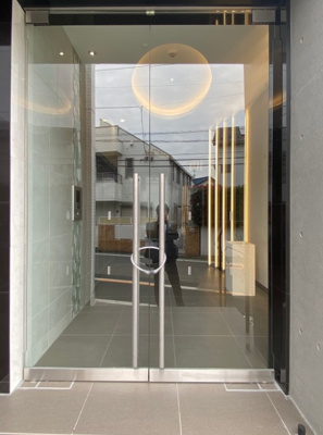 【ロビー】 | アジールコート都立大学