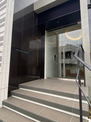 【エントランス】 | アジールコート都立大学