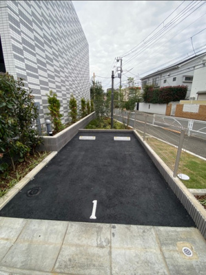 【駐車場】 | アジールコート都立大学