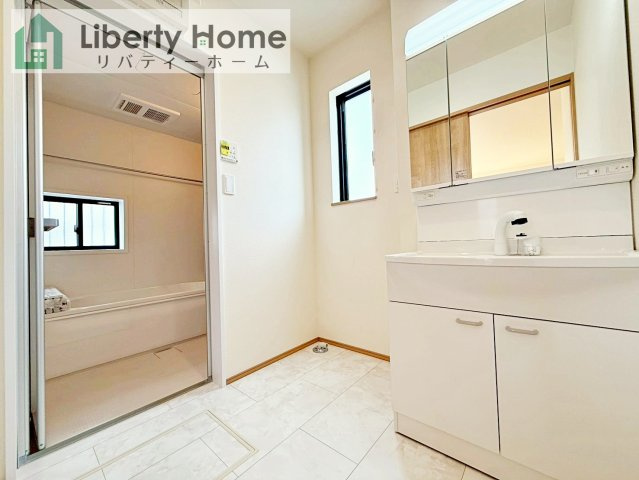 土浦市おおつ野6丁目10番　新築戸建　B号棟の内観：施工例