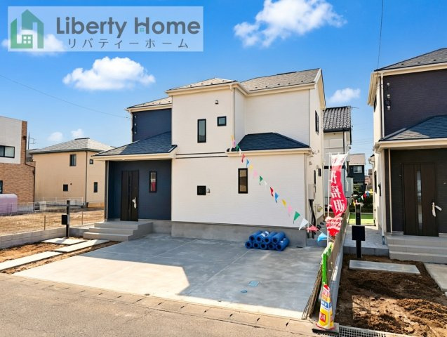 土浦市おおつ野6丁目10番　新築戸建　B号棟の外観|ご予約をいただければ、『平日の空いた時間』『周辺物件まとめて見たい』『1件だけ見たい』ももちろん可能です♪
お気軽にお問合せください♪