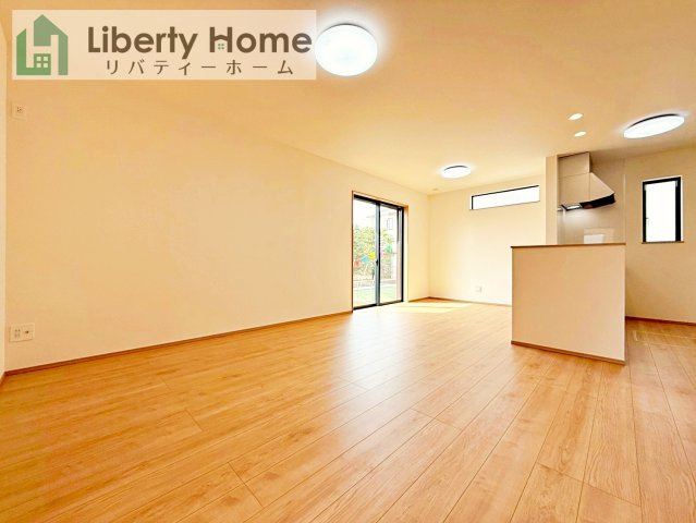 土浦市おおつ野6丁目10番　新築戸建　B号棟の間取り