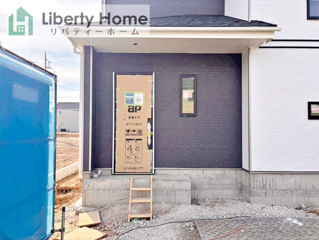 土浦市おおつ野6丁目10番　新築戸建　B号棟の外観