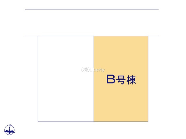 土浦市おおつ野6丁目10番　新築戸建　B号棟のエントランス