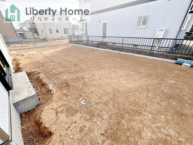 土浦市おおつ野6丁目10番　新築戸建　B号棟の庭