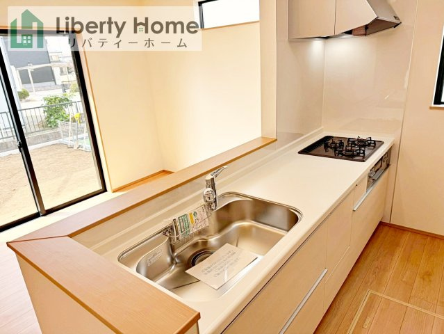 土浦市おおつ野6丁目10番　新築戸建　B号棟の庭