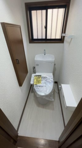 中古戸建　柏市酒井根7丁目のトイレ