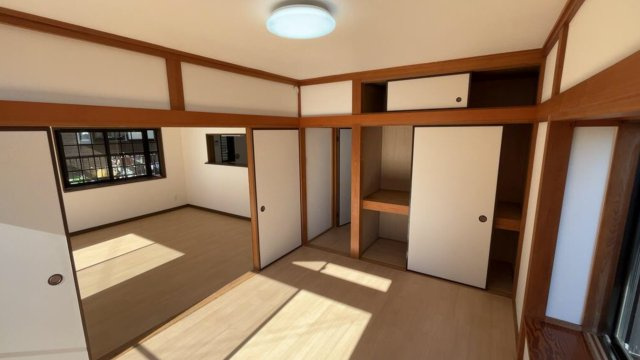 中古戸建　柏市酒井根7丁目の寝室