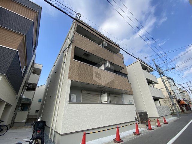 フジパレス俊徳道3番館の外観